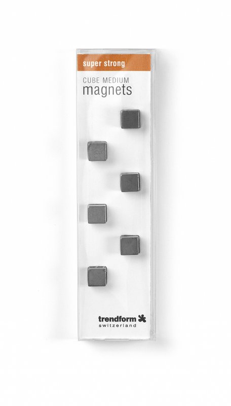 Trendform Magnets Magic Cube Medium - Sæt på 6
