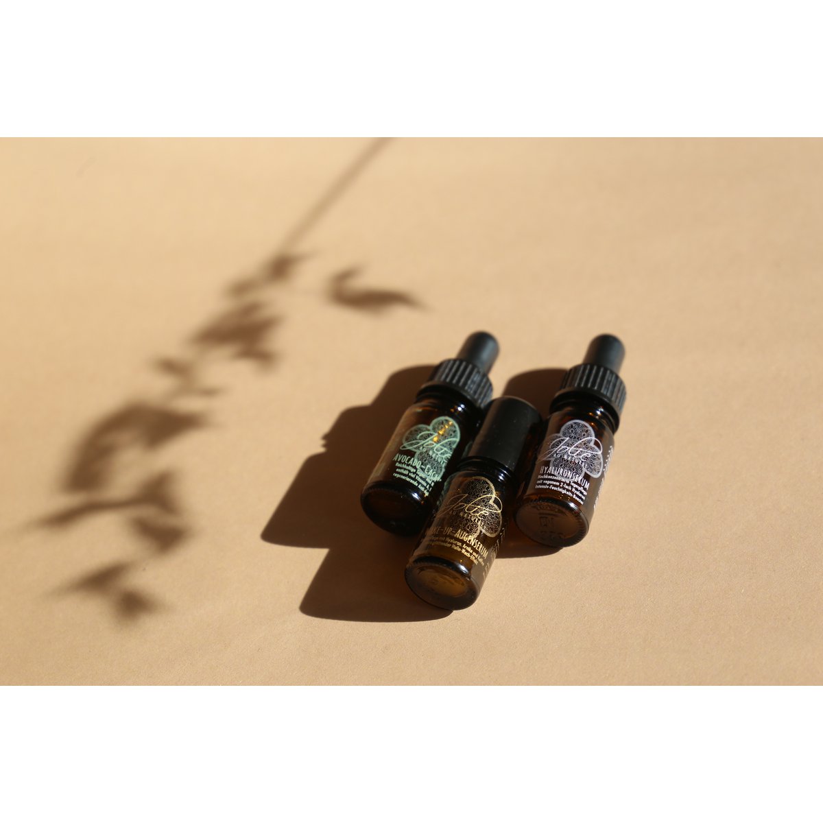 Set per la cura dell'acido ialuronico I regalo I cura del viso I misura di prova e misura da viaggio I vegano