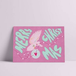 Plakat Glædelig jul