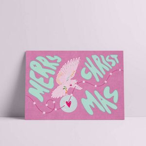 Poster Frohe Weihnachten