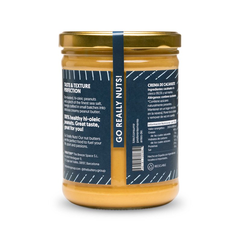 Peanut Butter Pure Cream