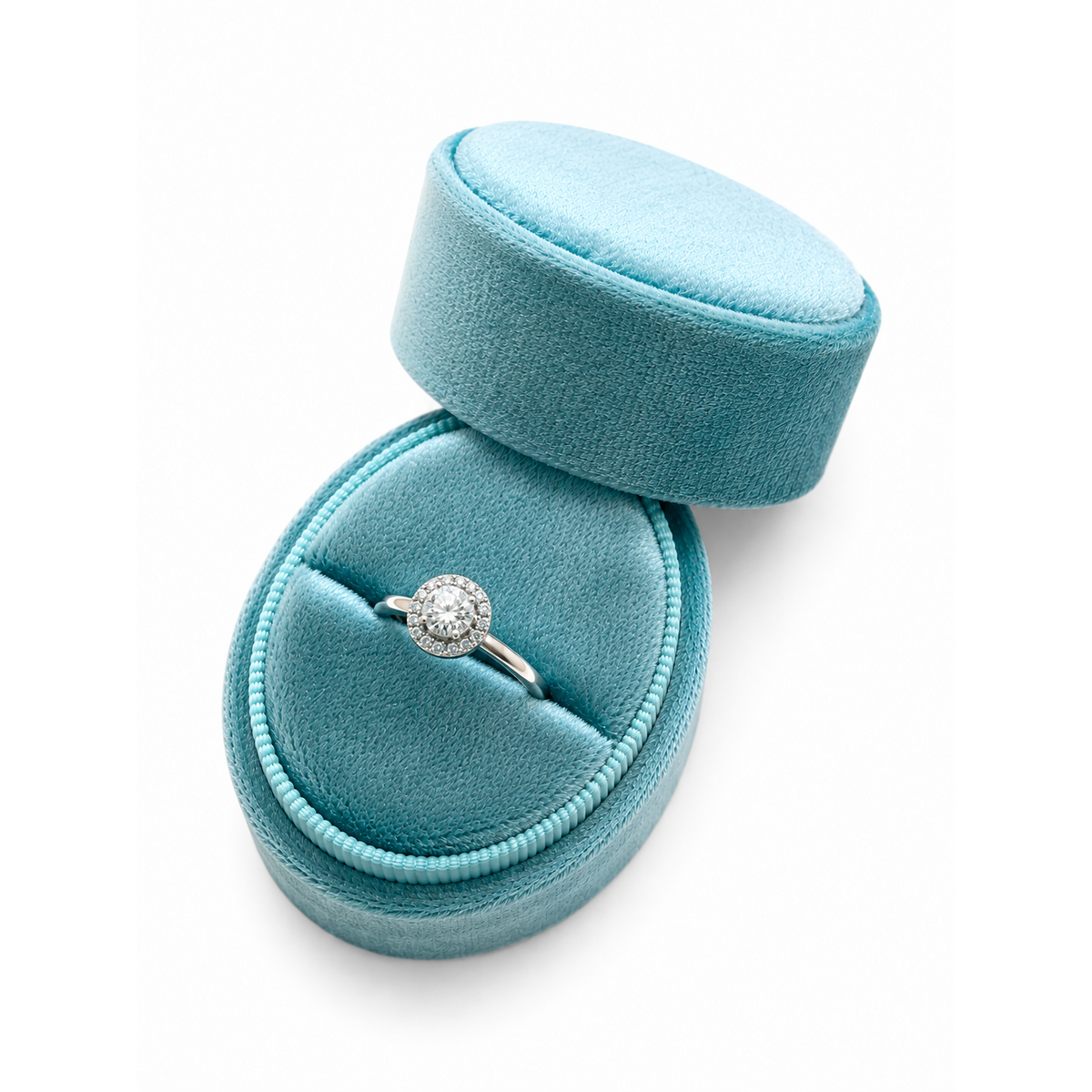 sky blue-for 1 ring