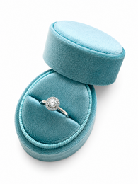 sky blue-for 1 ring