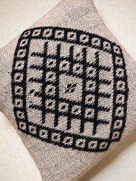 Heritage Line cushion - 50 x 50 cm