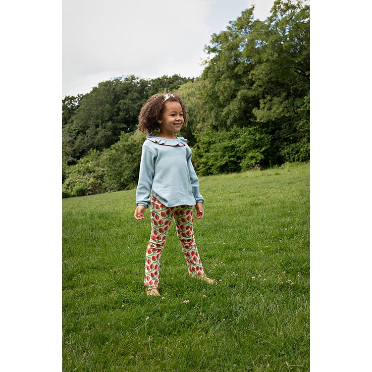 uitlopende broek Percy