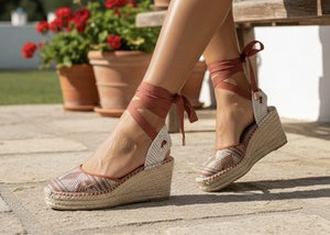 Artisanal Espadrille - Hand-sewn - SAELAA