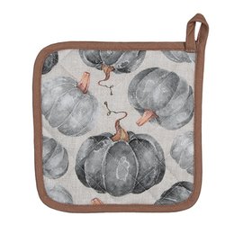 Pancake 20x20 cm Gray Cotton Pumpkin