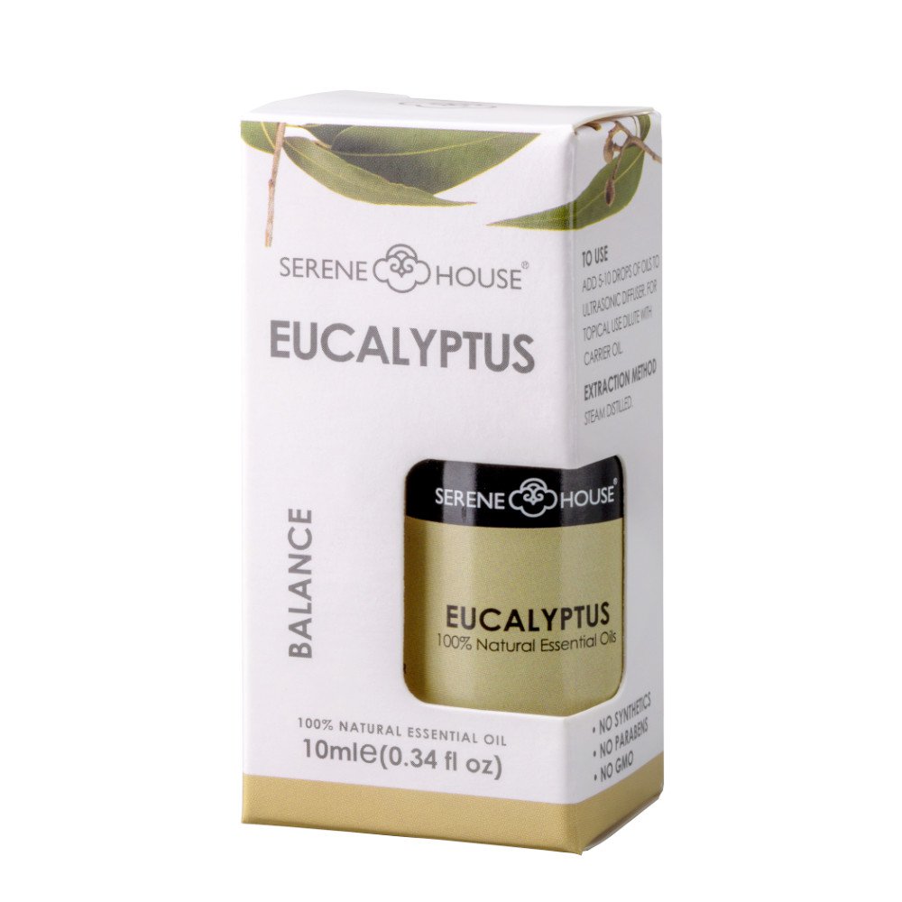 Serene House Essential oil 10ml - Eucalyptus