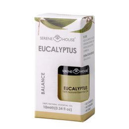Serene House Æterisk olie 10ml - Eucalyptus