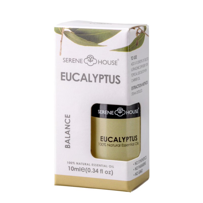 Serene House Æterisk olie 10ml - Eucalyptus