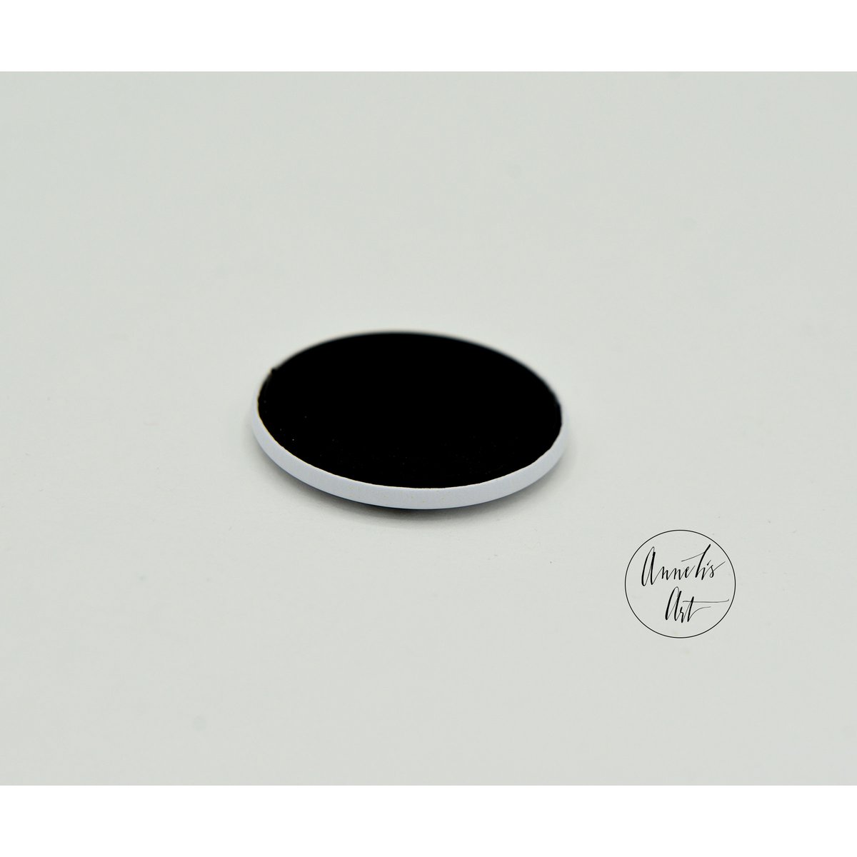Animal magnet button in watercolor style | Cute Panda | Fridge magnet Ø 3.8 cm