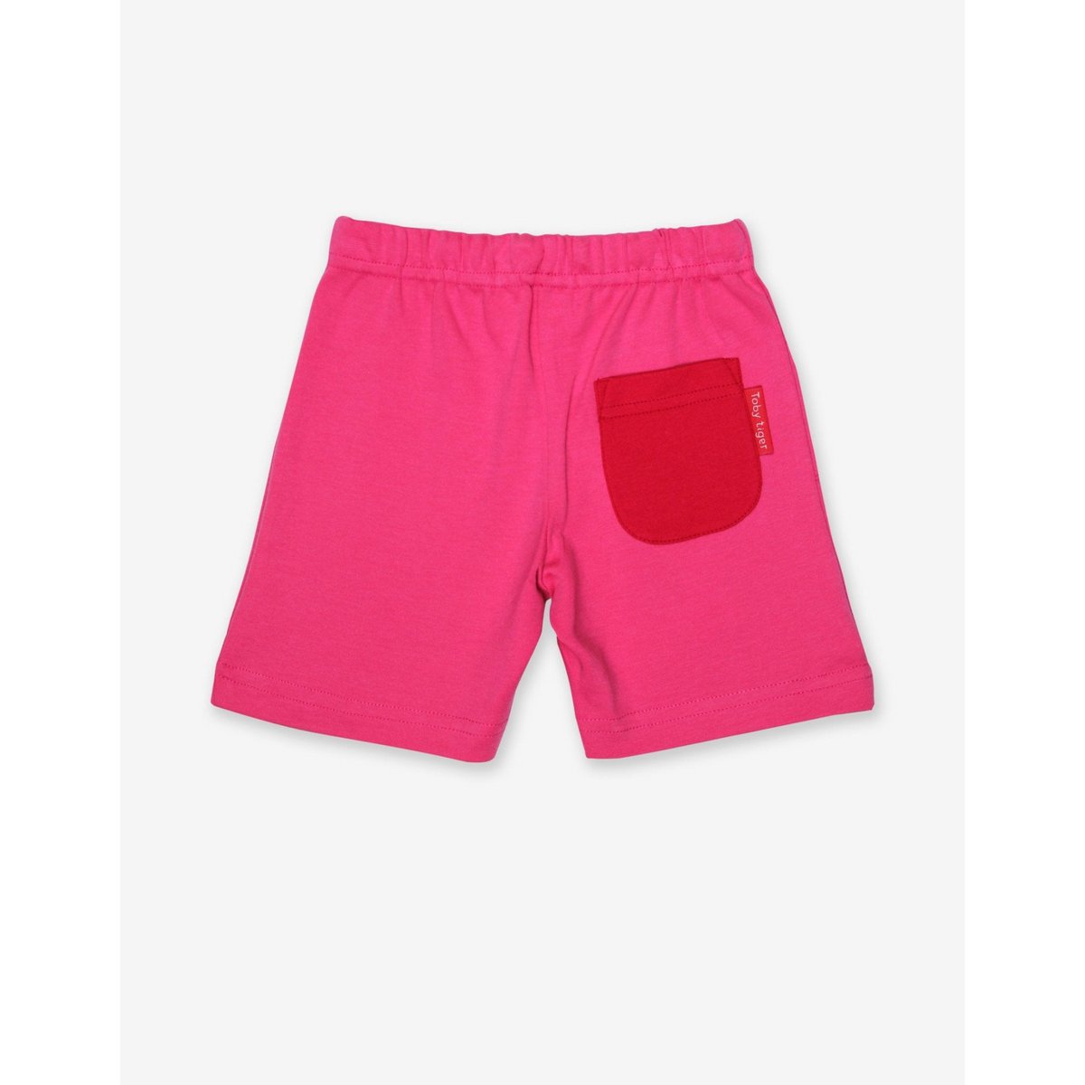 Bio-Baumwoll Kinder Shorts in Pink
