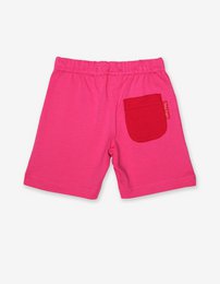 Bio-Baumwoll Kinder Shorts in Pink