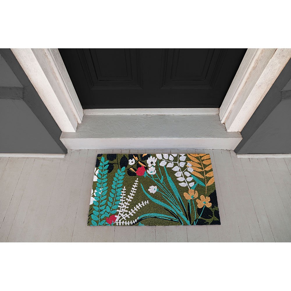 Zerbino in cocco floreale audace del Victoria and Albert Museum