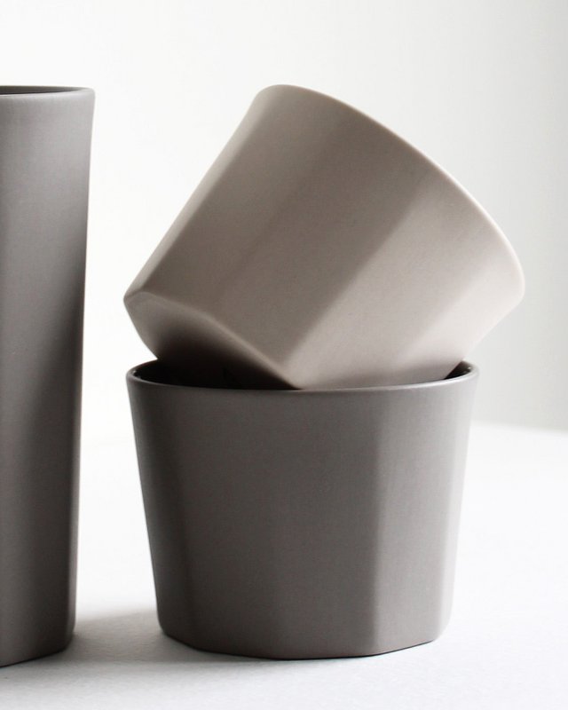 Cappuccino mug Segmented | sand