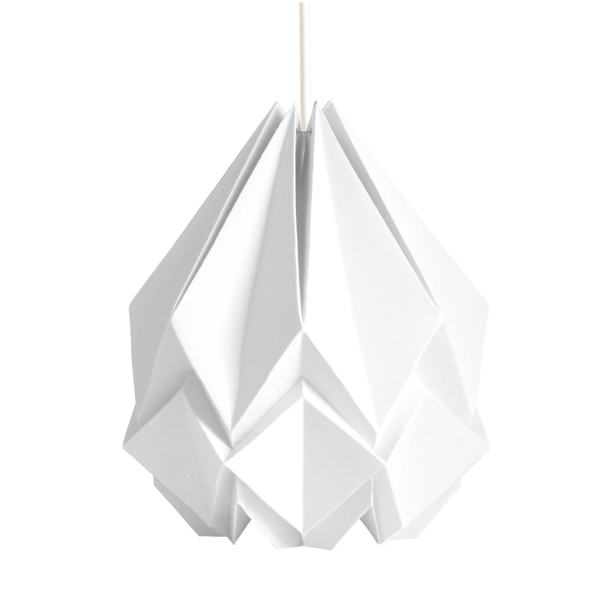 Origami Plain Color Paper Anhänger - Größe L.