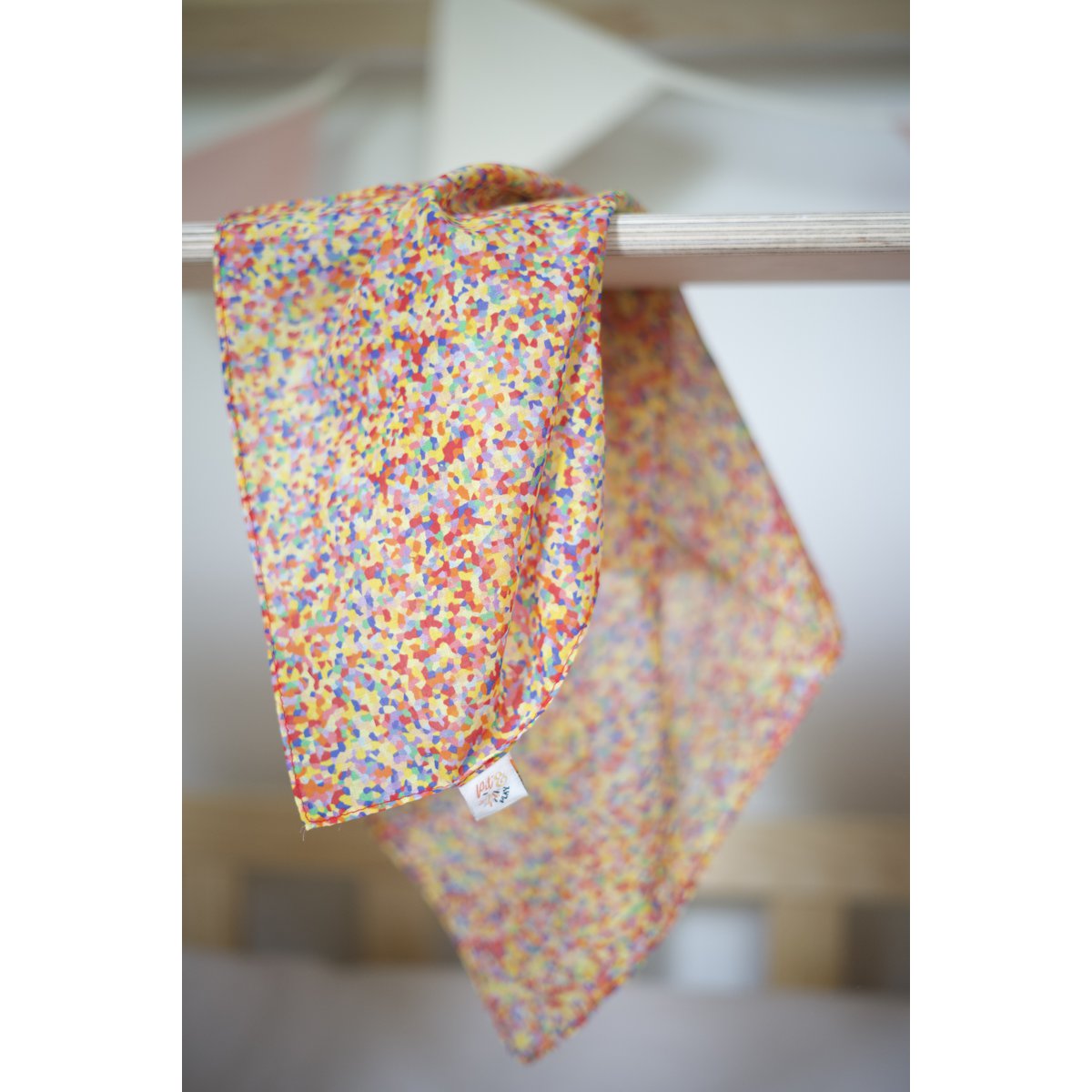 Play cloth - super confetti - spieletuch- play cotton
