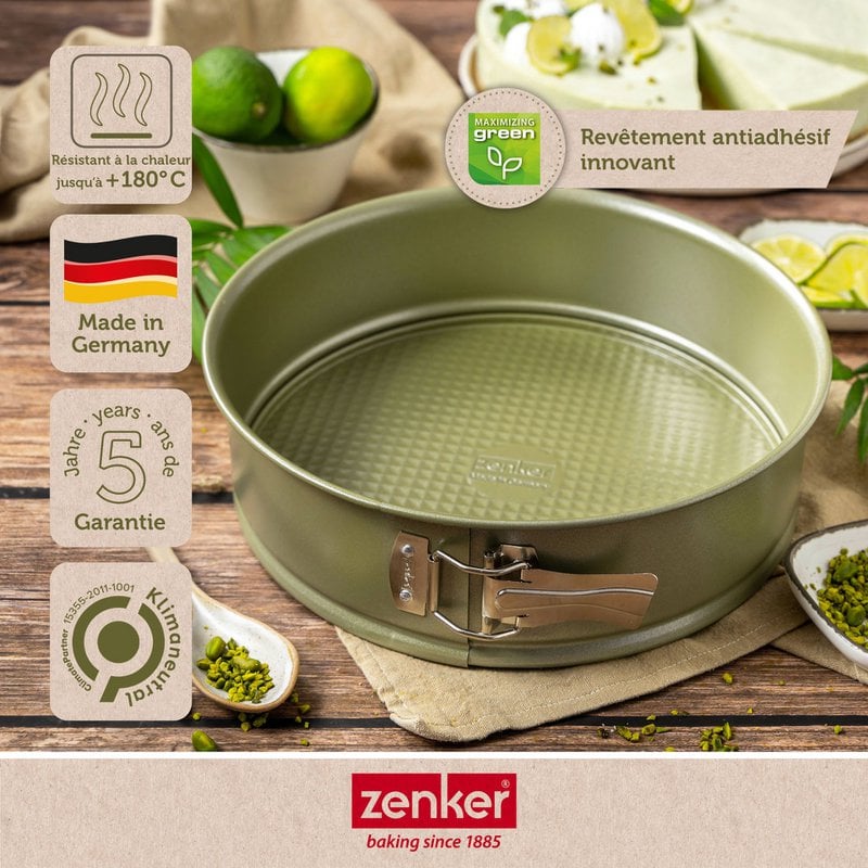 Springvorm springvorm 20 cm Zenker Green Vision