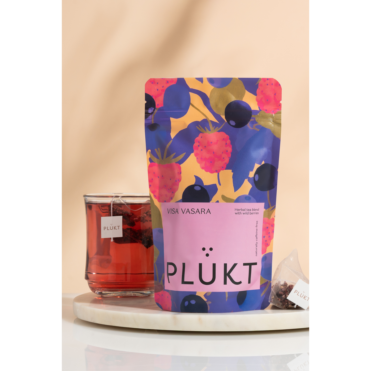 Beeren-Kräutertee GANZEN SOMMER