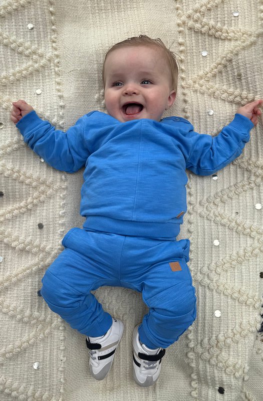Maglione per bambini Little Chiq Blu