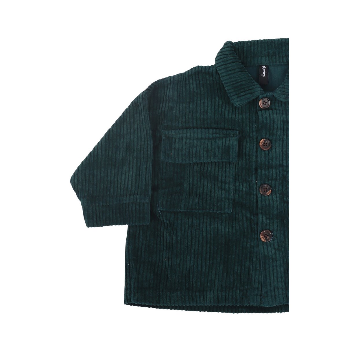 Oversized Corduroy Jacket - Green
