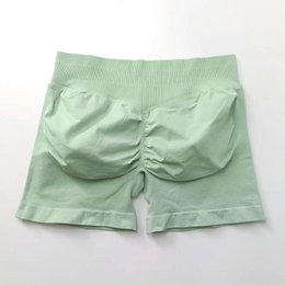NCLAGEN Seamless Shorts 4.5" Gym Shorts Woman Scrunch Butt Fitness Sports Short Workout Seamless Leggings Running Yoga bottoms Copy