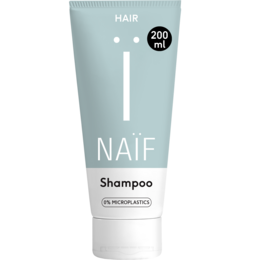 Nourishing shampoo for hair in a 200ml tube. Made with natural ingredients to gently cleanse and nourish hair.