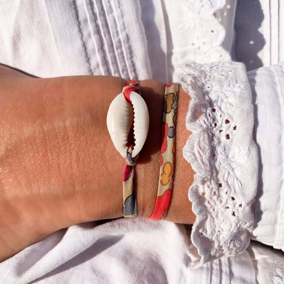 Shell & Liberty-armband
