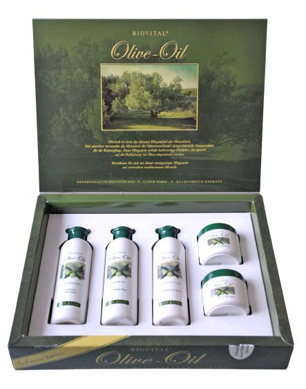 Olivenöl Pflege Set 5 tlg.