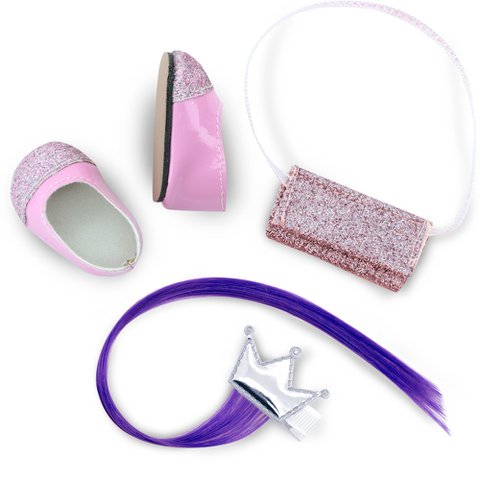 Soft toy, Sweet Sisters - Footwear and Accessories Set