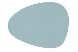 Dækkeserviet TOGO - Vegansk læder - Sten - 42x32 cm