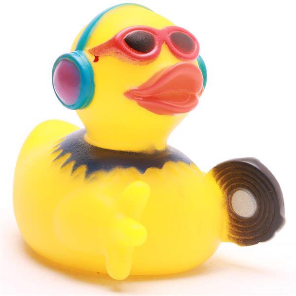 Bathing disk jockey 1b - rubber property