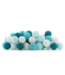 Indoor regular String Light - Aqua