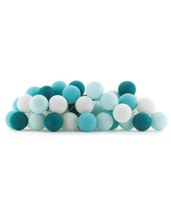 Indoor regular String Light - Aqua