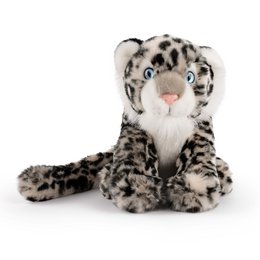 Living Nature peluche léopard des neiges - peluche
