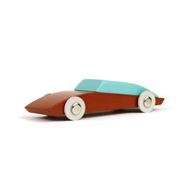 Holzauto – Floris Hovers Duotone Car No.3 – IKONIC