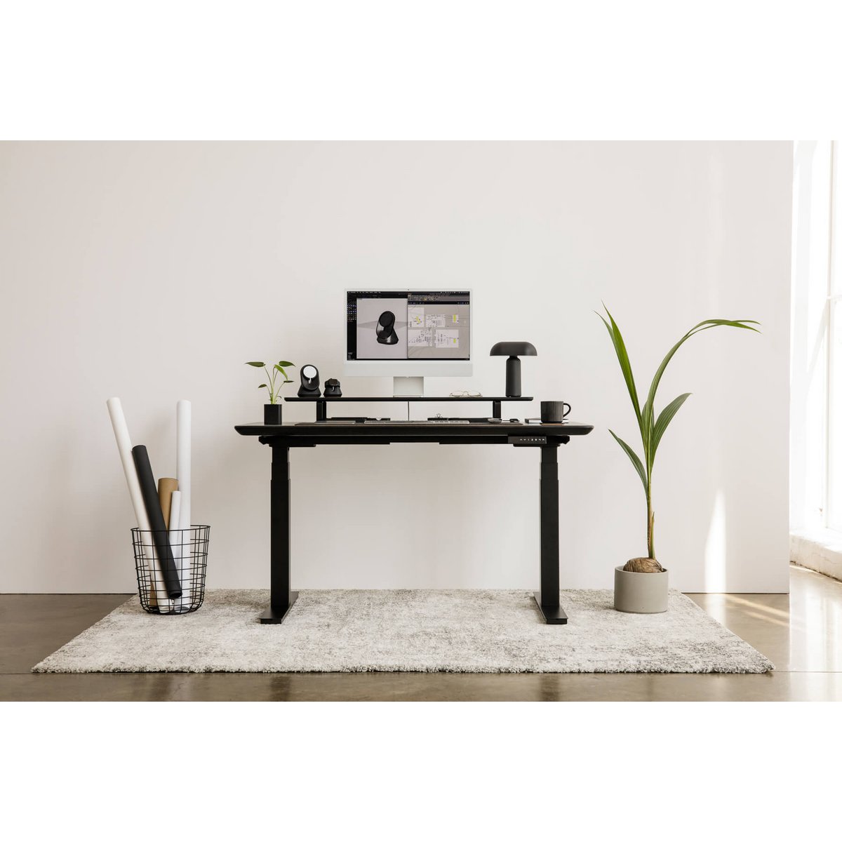 Bureau debout - Tactile
