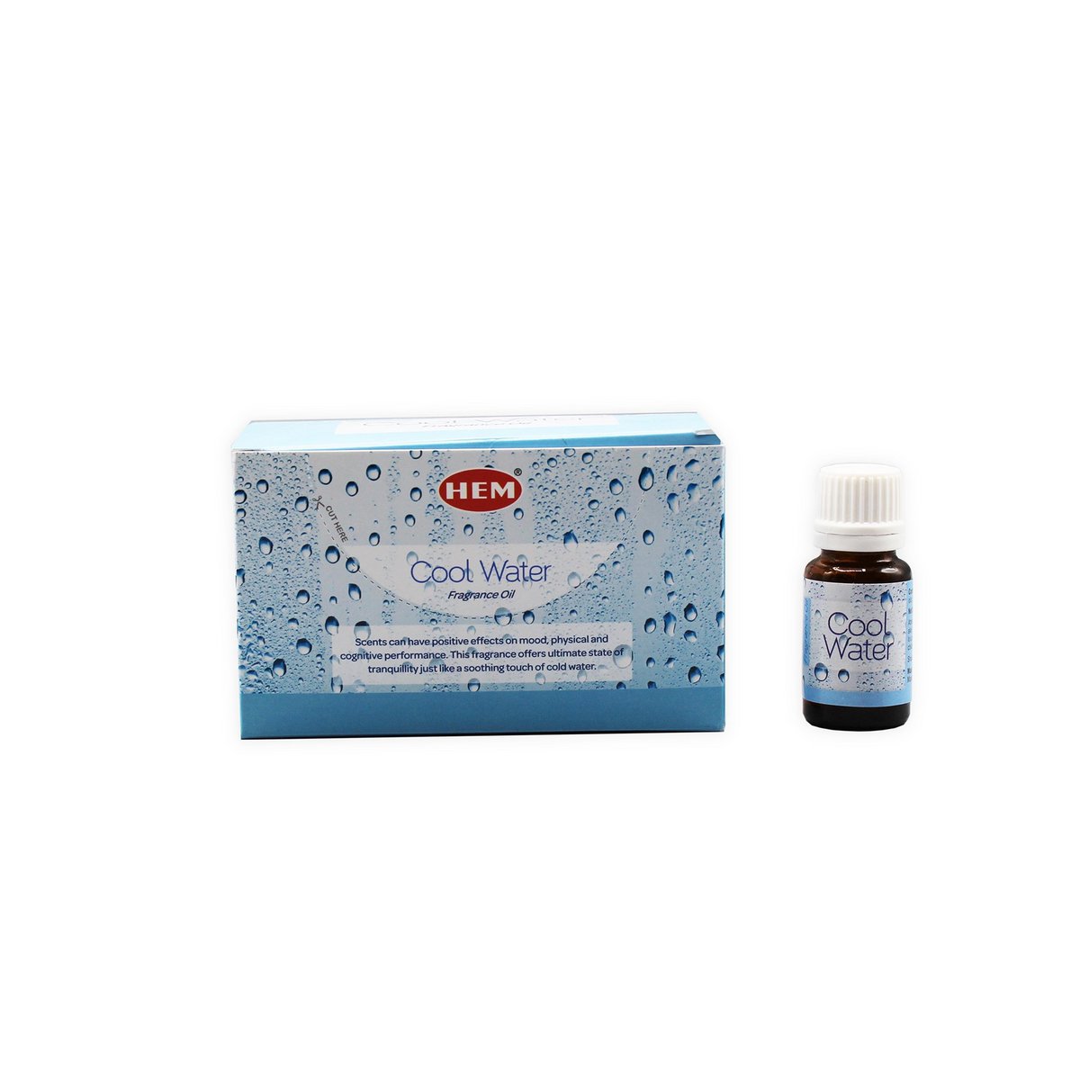 Hem Cool Water Fragancia aceite 10 ml