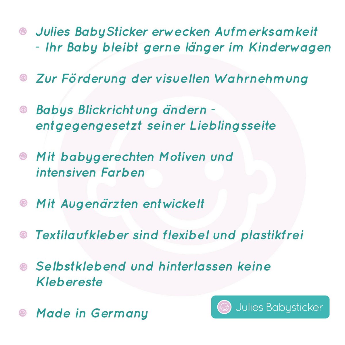 Cute animals 1. Sticker set made of high quality acetate silk. For babies