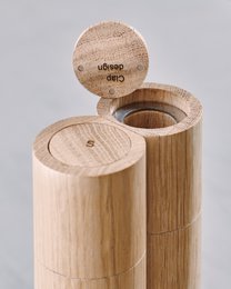 Molinillo de sal P y pimienta S (juego de 2)