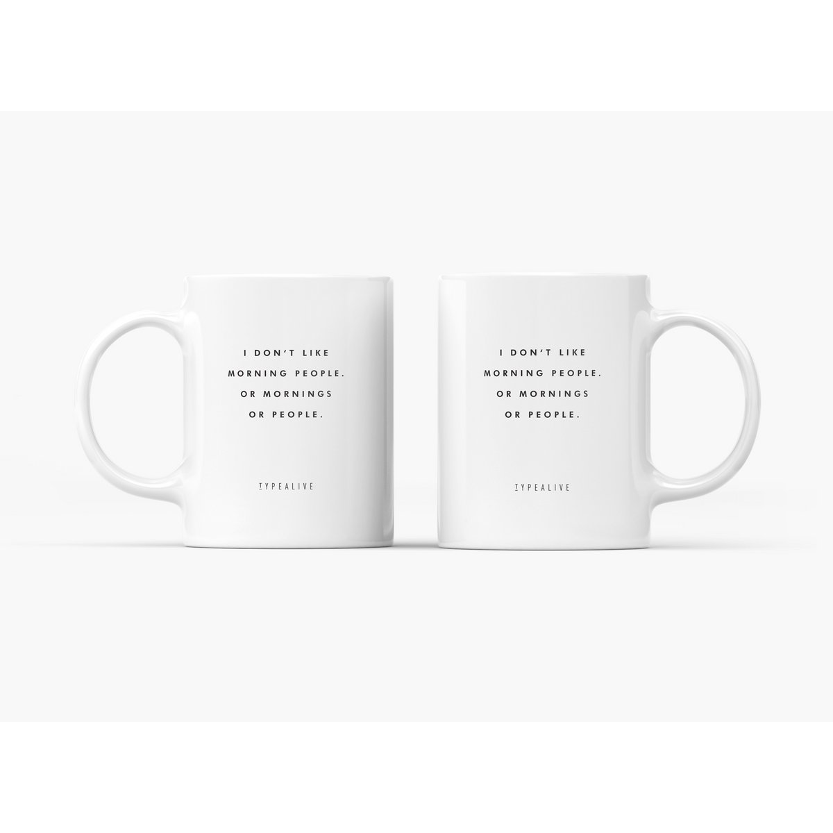Tasse aus Keramik / "The Mug" Morning People