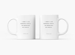 Tasse aus Keramik / "The Mug" Morning People