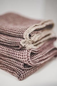Large Soft Waffle Bath Towel Sheet