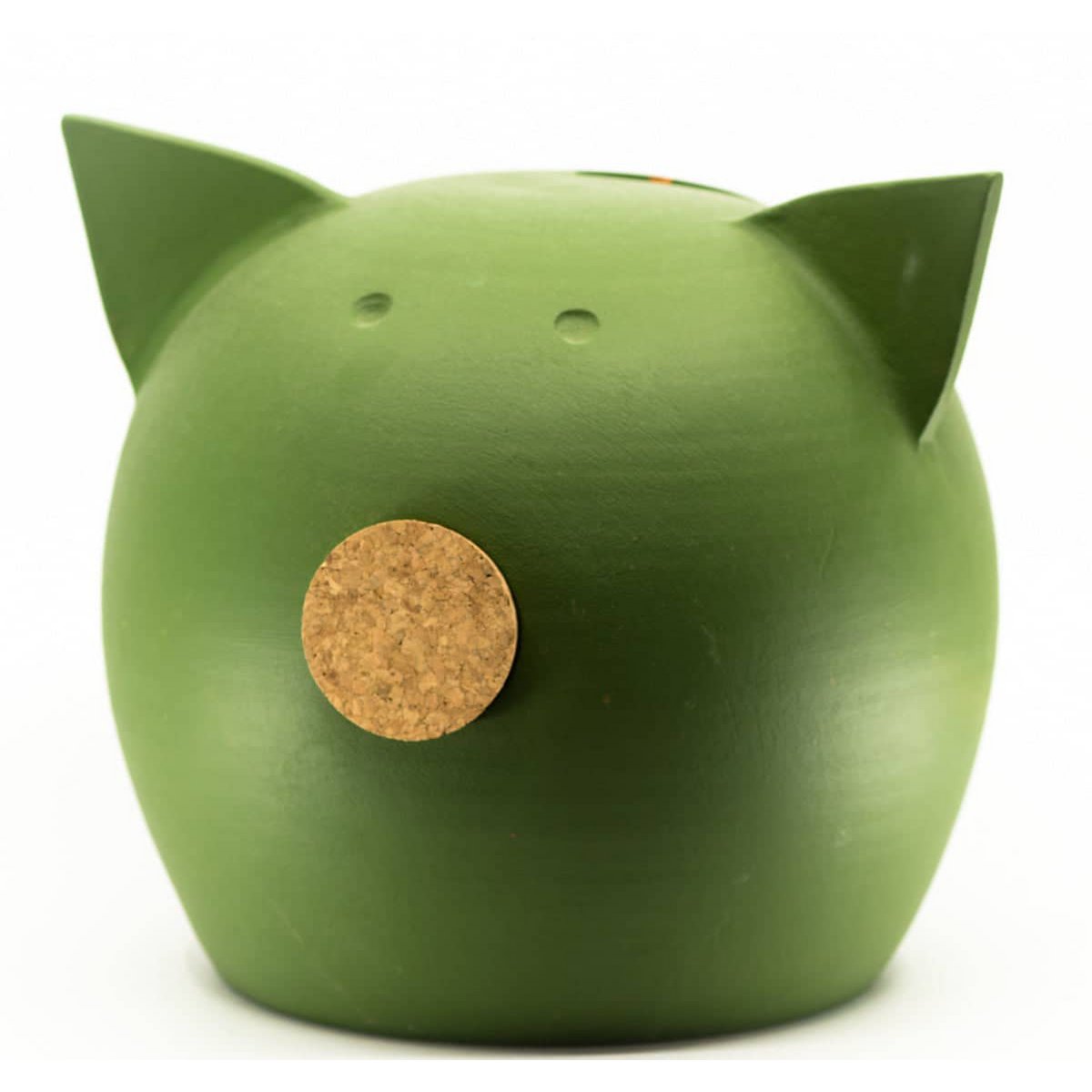 Handgefertigtes Tafel-Sparschwein aus Keramik – The Chalk Collection