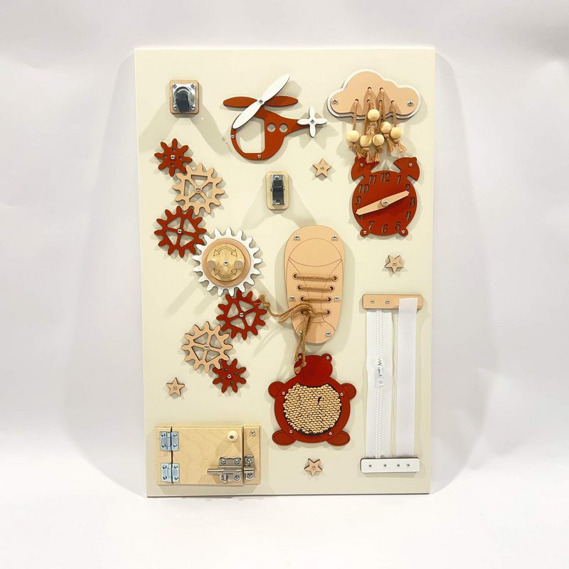 Extra busy board for 60x80 size