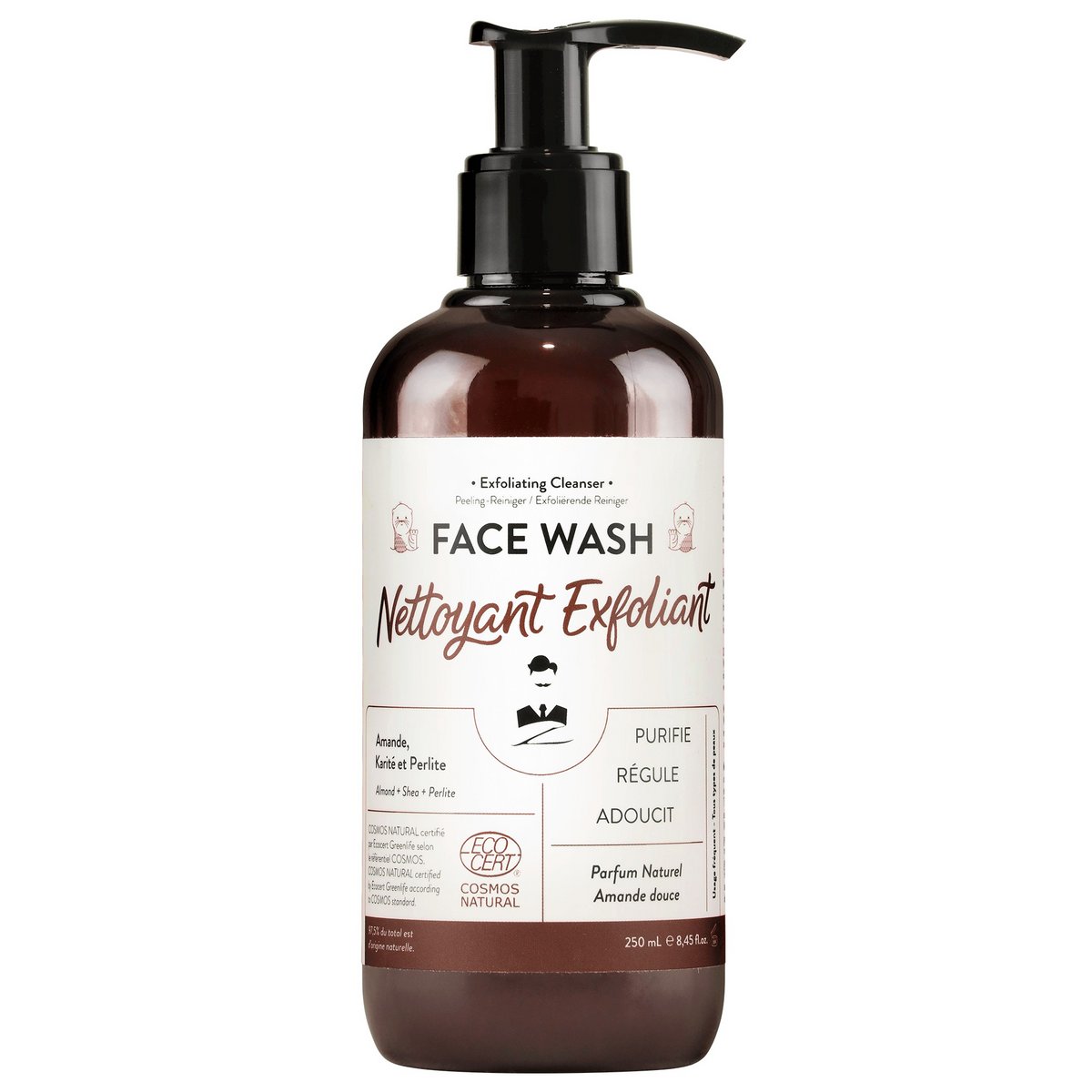 FACE WASH - Exfoliating Gel Cleanser til mænd
