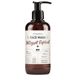 FACE WASH – Peeling-Gel-Reiniger für Männer