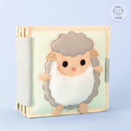 Happy Sheep – Fühlbuch für alle Sinne ab 4 Monaten