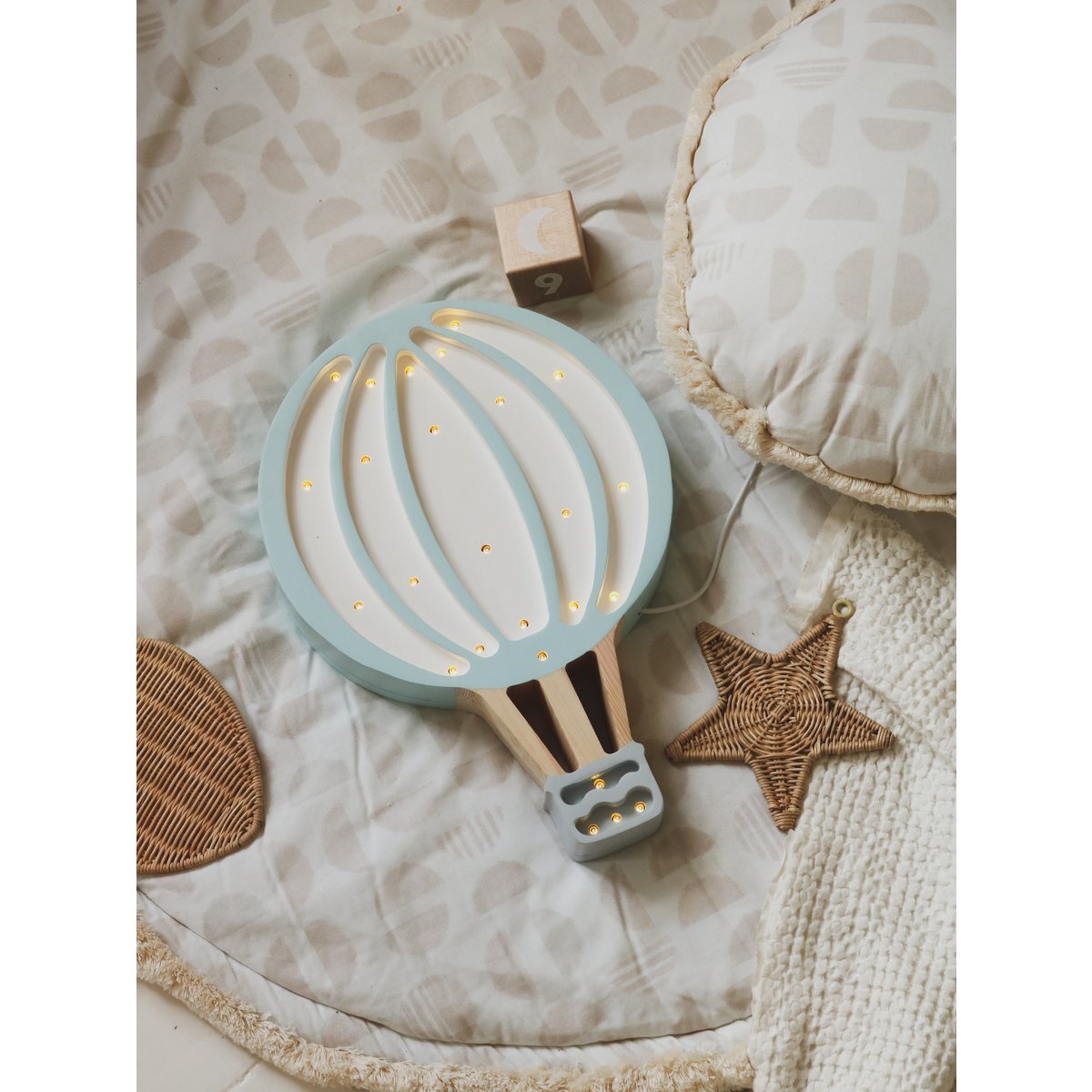 LITTLE LIGHTS VARMTLUFTBALON LAMPE