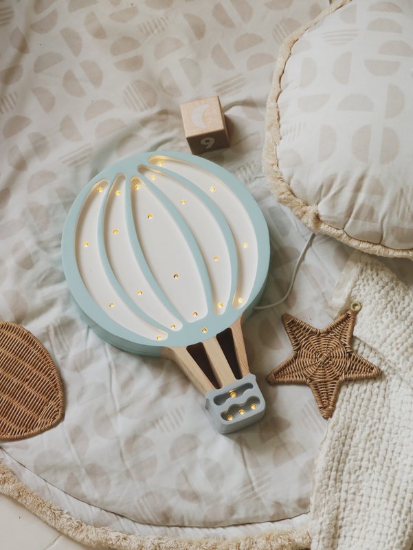 LITTLE LIGHTS HOT AIR BALOON LAMP